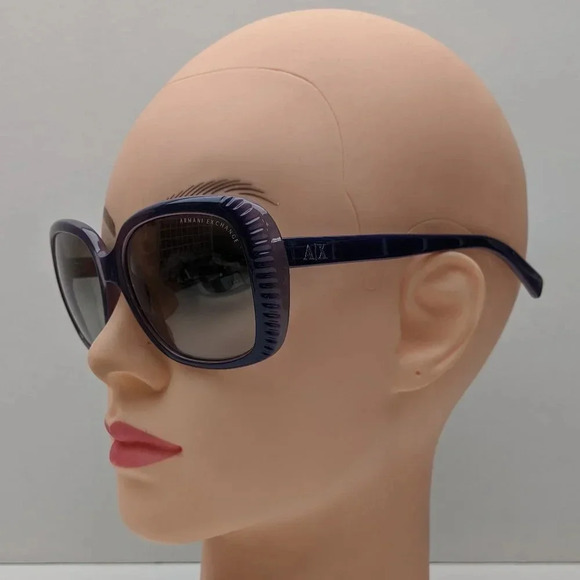 🕶️Armani Exchange AX4014 8061/11 Sunglasses 57/18 140 /KAB117🕶️ - Picture 7 of 7